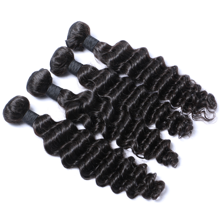 Wholesale Curly Hair Products Human Virgin Hair Weaves Top Grade Extensions Hair Piece  LM187
